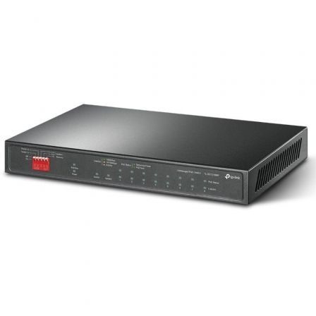 TP-Link TL-SG1210MP Switch Gigabit de 10 Puertos con 8 Puertos PoE+ TP-Link TL-SG1210MP Switch Gigabit de 10 Puertos con 8 Puertos PoE+